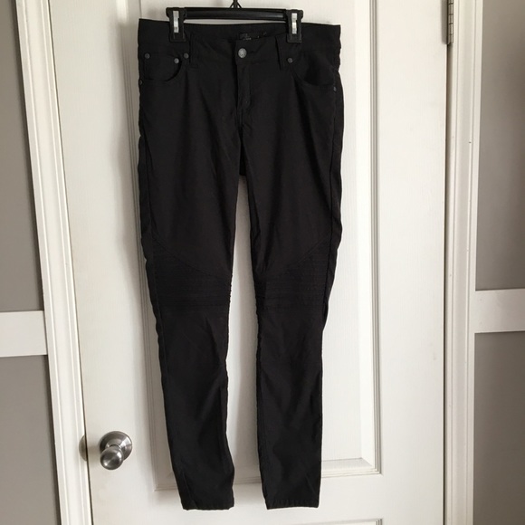 Prana Black Moto Brenna Pants - Picture 4 of 8